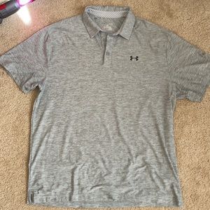 Men’s Under Armour collared shirt